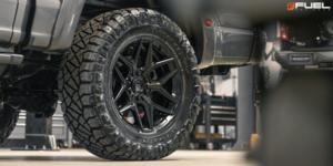 Ford F-150 with Fuel 1-Piece Wheels Flux - FC854MX